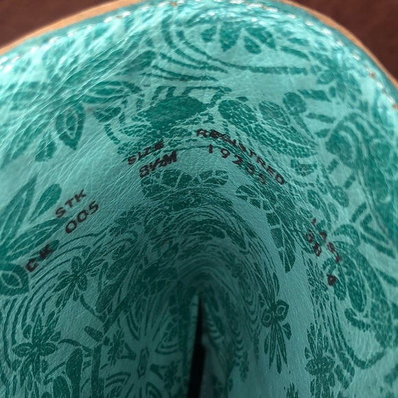 Corral Jute and Python Corral Boots - Picture 6 of 7